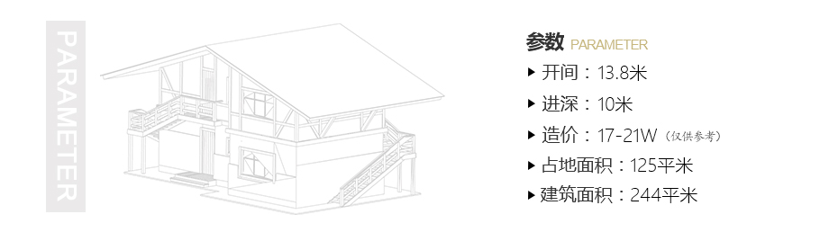 125平大氣帶堂屋農(nóng)村房屋設(shè)計圖紙