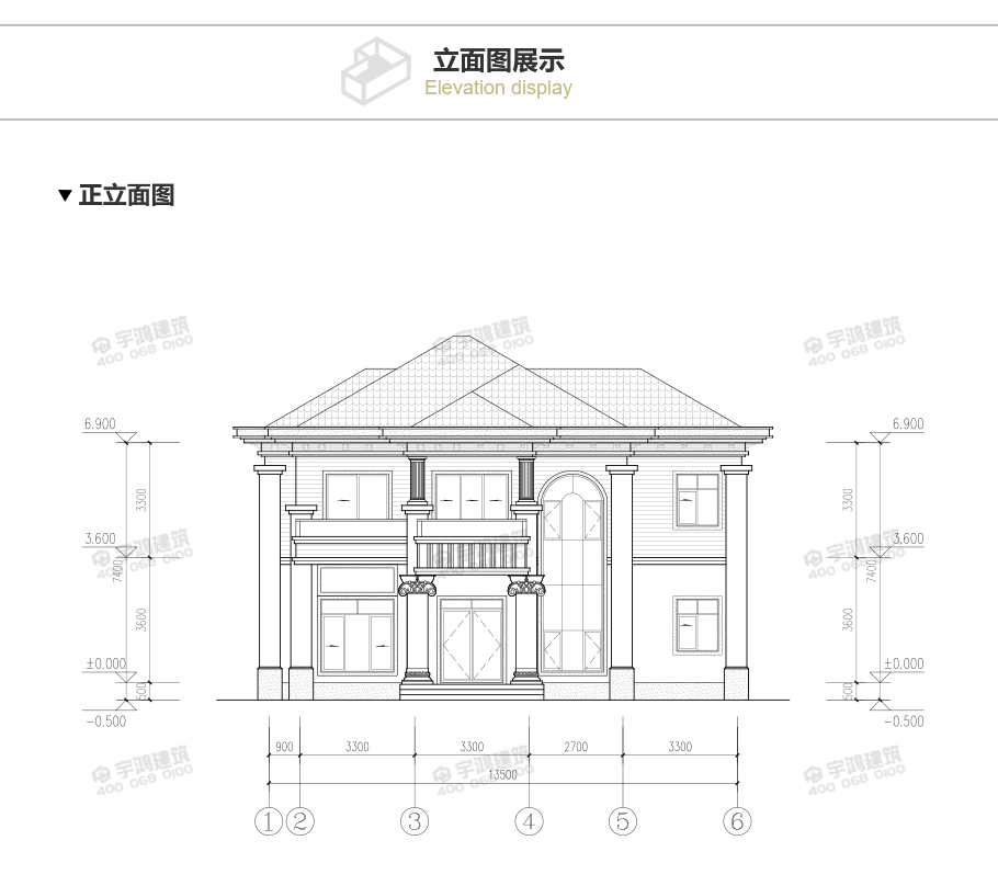 140平新中式20萬元二層小樓設計圖，耐看實用